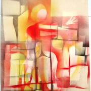 shattered figure