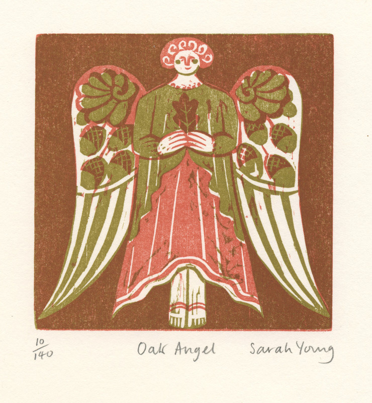 Oak Angel