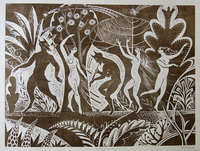 Satyrs and Nymphs (One Colour)
