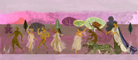 Satyrs and Nymphs On Naxos