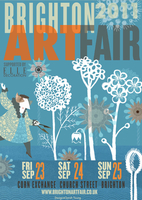 BRIGHTON ART FAIR 2011 - Poster