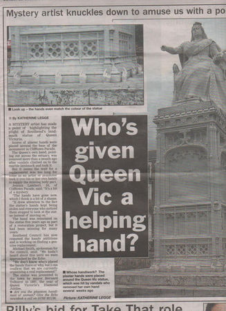 Southend Echo May 2007