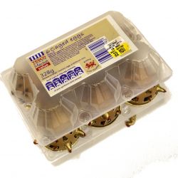 6 Caged eggs