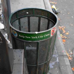 Melting money NYC (context image)