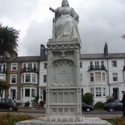 Queen Victoria's hands