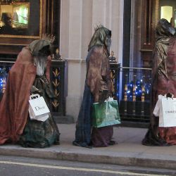 Christmas shopping