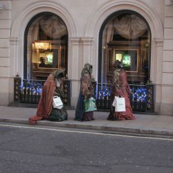 Christmas shopping