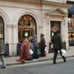 Christmas shopping