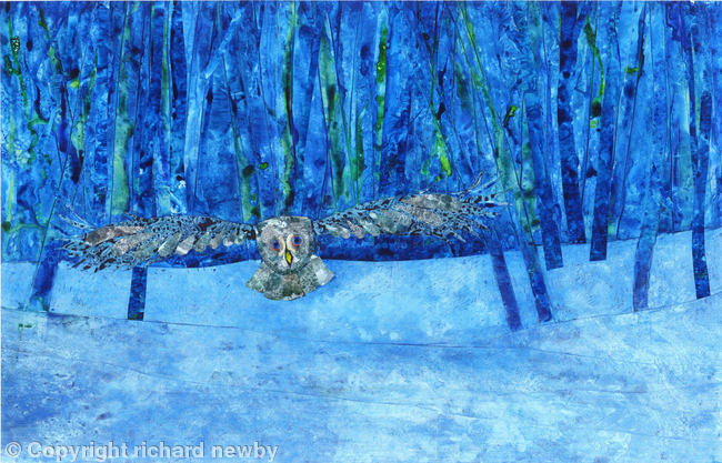Winter Owl