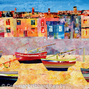 Harbour at Low Tide