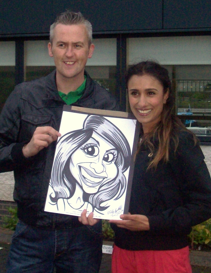 Meeting Anita Rani