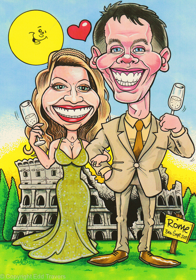 'Wed In Rome...'