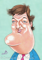 Edd's Heads: Stephen Fry