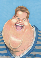 Edd's Heads: James Corden