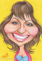 Edd's Heads: Lorraine Kelly