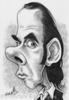 Edd's Heads: Nick Cave