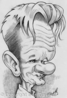 Edd's Heads: Gordon Ramsay