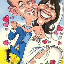 Wedding Caricature