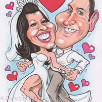 L  Cs wedding invitation