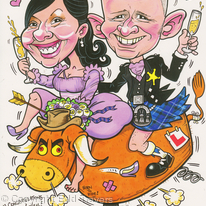 YEE-HAA! We got Married!