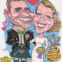 Rich and Lynsey's Wedding Invitation