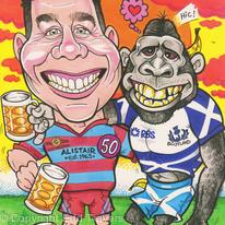 Alistair is 50!