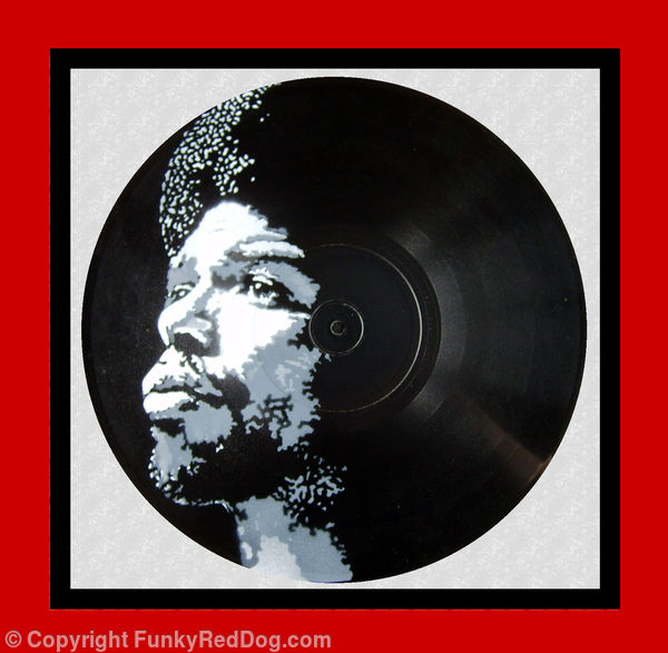 Gil Scott Heron on Vinyl