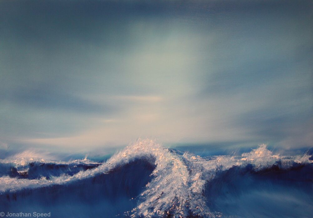 twilight ocean
