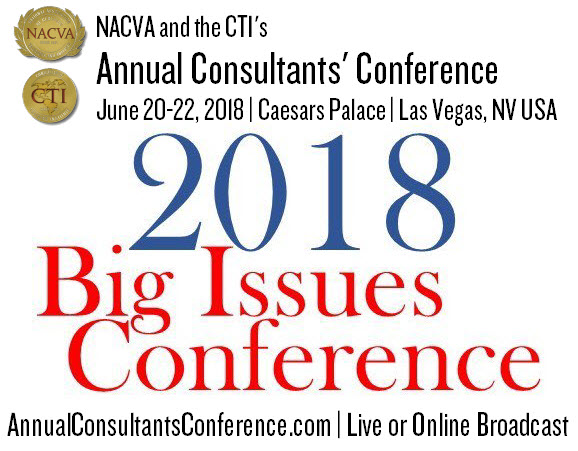 NACVA and the CTI's 2018 Annual Consultants' Conference