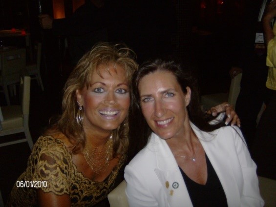 Pam and Lari Masten