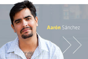 Mozo Chef Aaron Sanchez