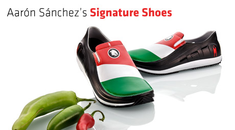 Signature Shoe for Aaron Sanchez