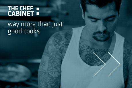 Mozo Chef Cabinet