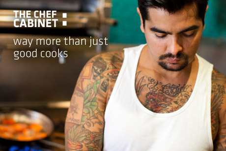 Mozo Chef Cabinet