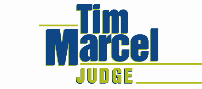 Tim Marcel For Judge