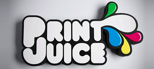 Print juice