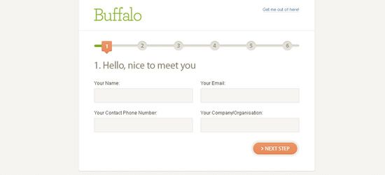 Buffalo - Proposal Planner