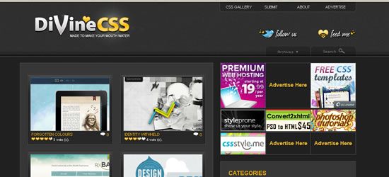 Divine CSS