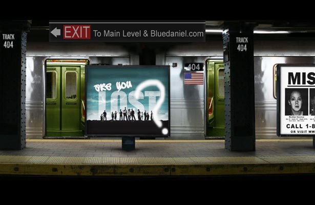 Cool error 404 page design