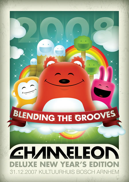 Chameleon - New years edition