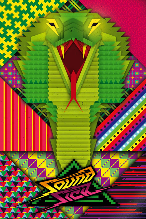 SOUNDSICK CLUB flyers