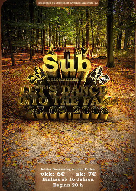 Let's Dance Into The Fall