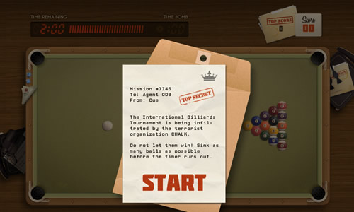 Agent 008 Ball