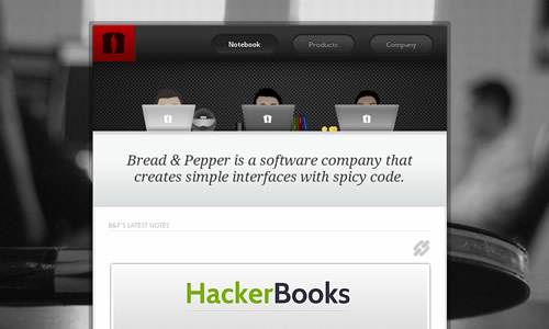 Bread and pepper