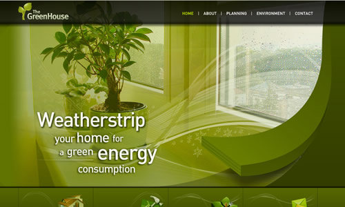 The green house