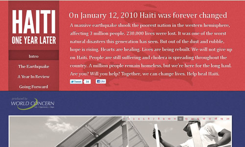 Haiti Earthquake Anniversary