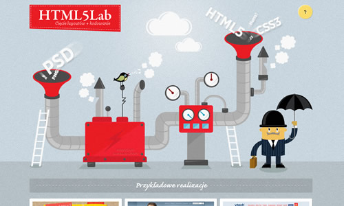 HTML 5 lab