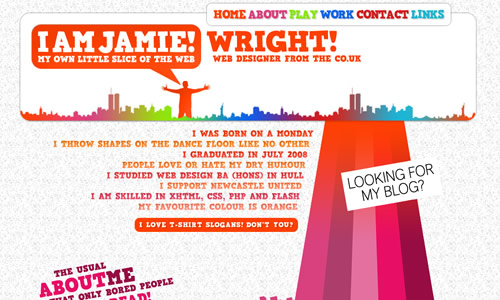 I am Jamie