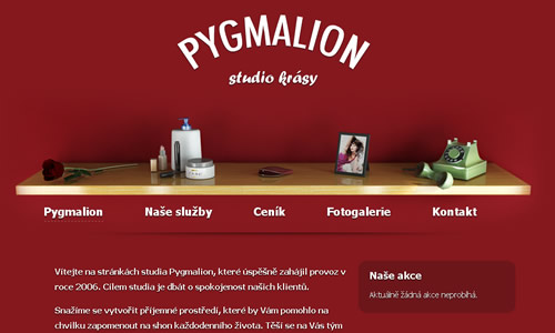 Studio krasy Pygmalion