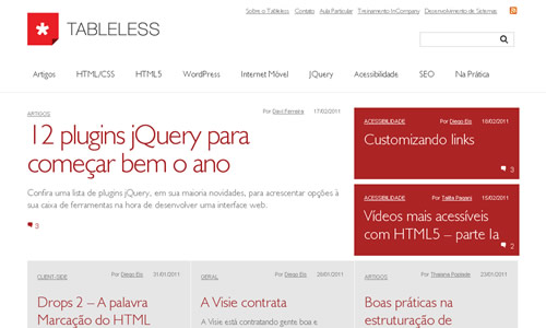 Tableless